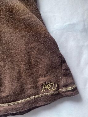 vintage brown aeropostale tee